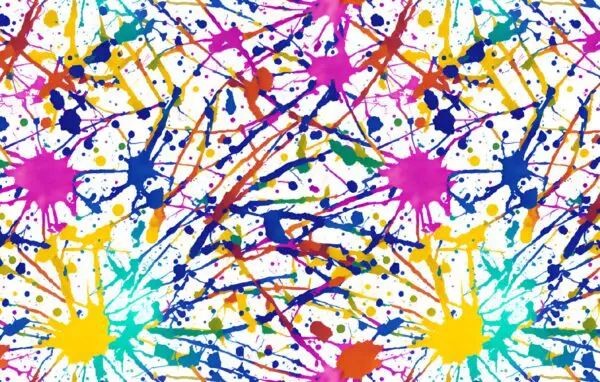 Paint Splatter 2 - 12X12 Pattern