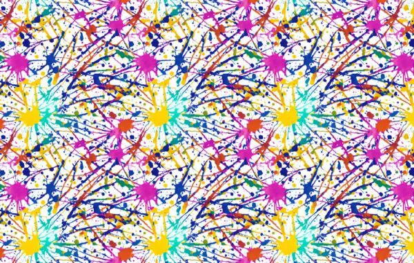 Paint Splatter 2 - 6X6 Pattern