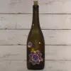 Upcycled Bottle Mandala Art - Pink And Purple