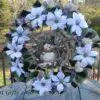 Rustic Snowman Christmas Wreath