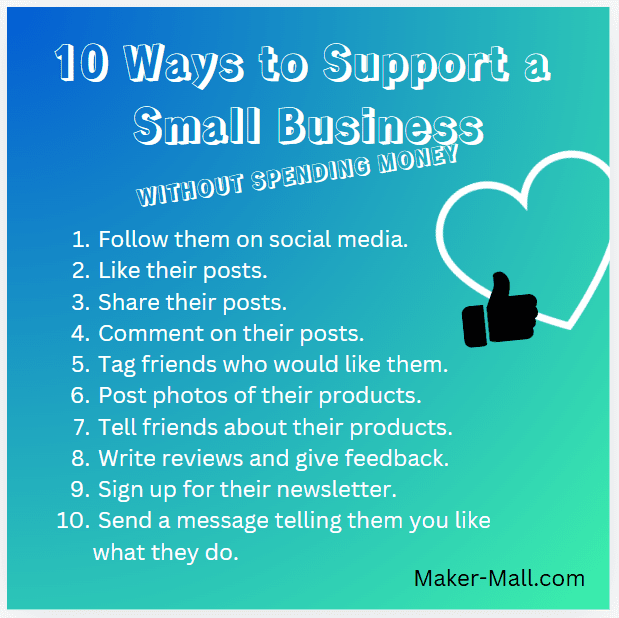 Supporting Small Businesses