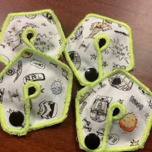 Tubie Pads Peg Tube Covers Star Wars