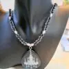 Unique Gothic Chandelier Necklace