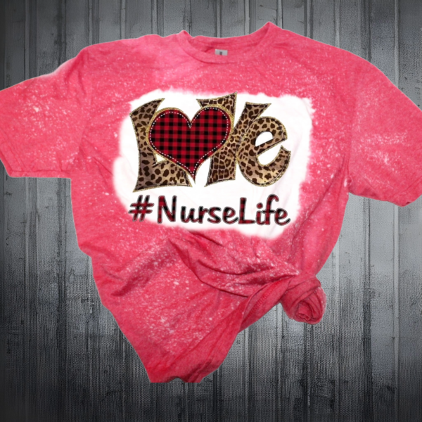 Trendy Nurse Life T-Shirt