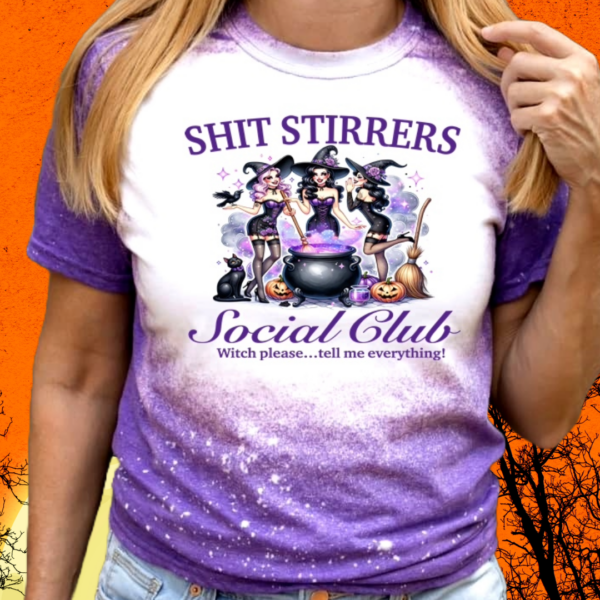 Shit Stirrers Social Club Halloween T-Shirt