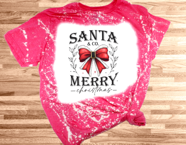 Santa &Amp;Amp; Co Christmas Tee – Festive Holiday Shirt