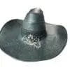 Fantasy Medieval Leather Top Hat