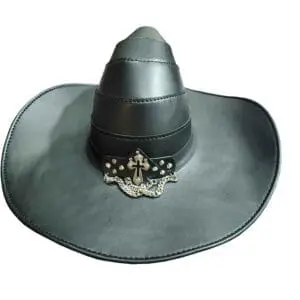 Wizard Gandalf Leather Hat