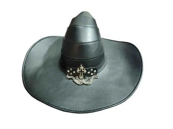 Wizard Gandalf Leather Hat