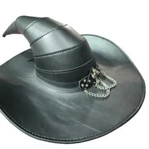 Wizard Gandalf Leather Hat