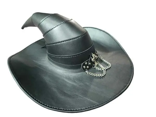 Wizard Gandalf Leather Hat