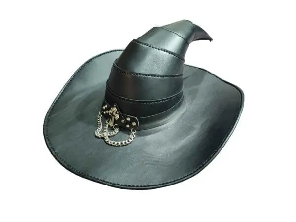 Wizard Gandalf Leather Hat