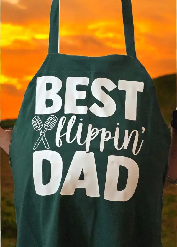 Best Flipping Dad Apron