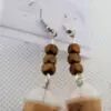 Quirky Coffee Earrings