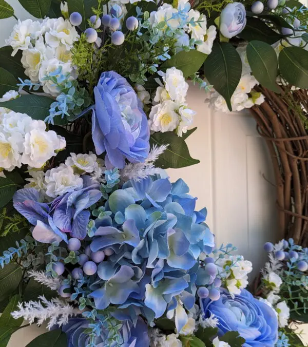 Blossoming Elegance Wreath