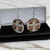 Highland Cows In A Circle Earrings