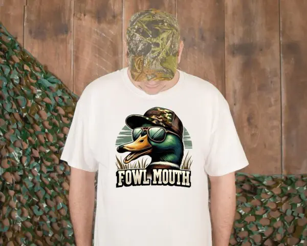 Fowl Mouth Duck Hunter Tee