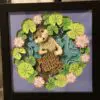 Sweet Water Otter Shadowbox