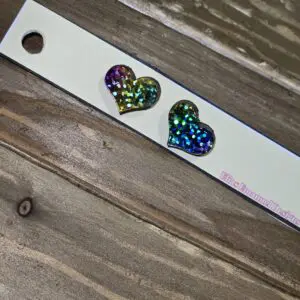 Memorable Holographic Stud Earrings