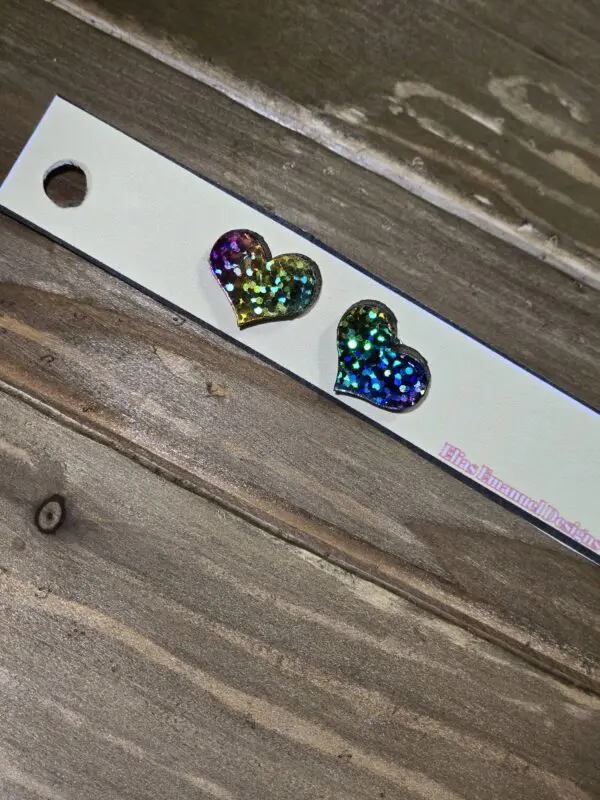 Memorable Holographic Stud Earrings