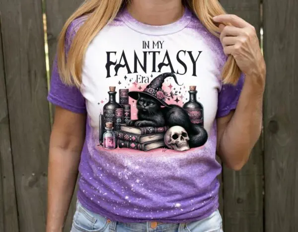 In My Fantasy Era Graphic Tee For Halloween