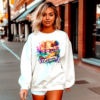 Vibrant California Sweatshirt