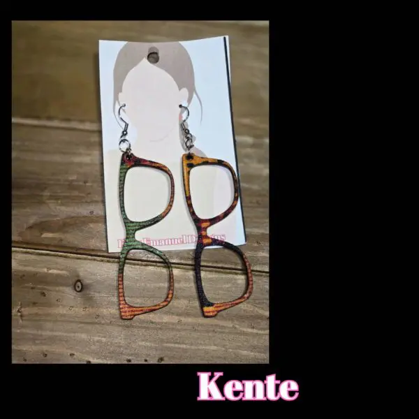 Eyeglasses-Inspired Earrings