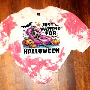 Just Waiting for Halloween Graphic Tee