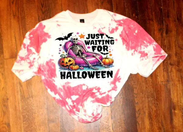 Just Waiting For Halloween Graphic Tee