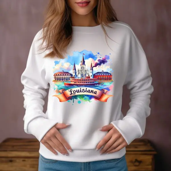 Louisiana Sweatshirt