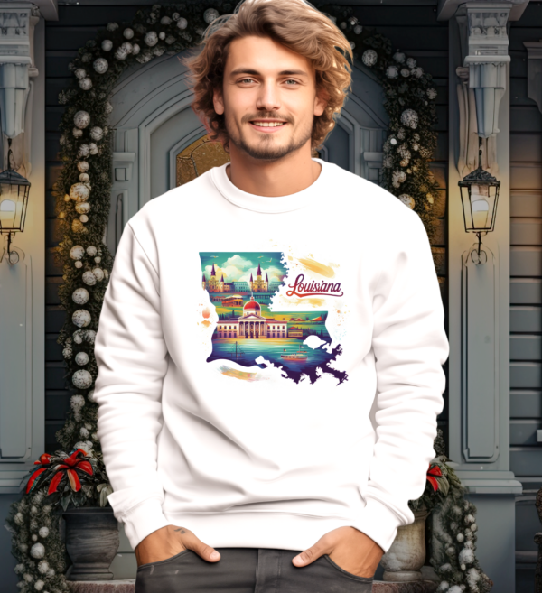 Louisiana Sweatshirt