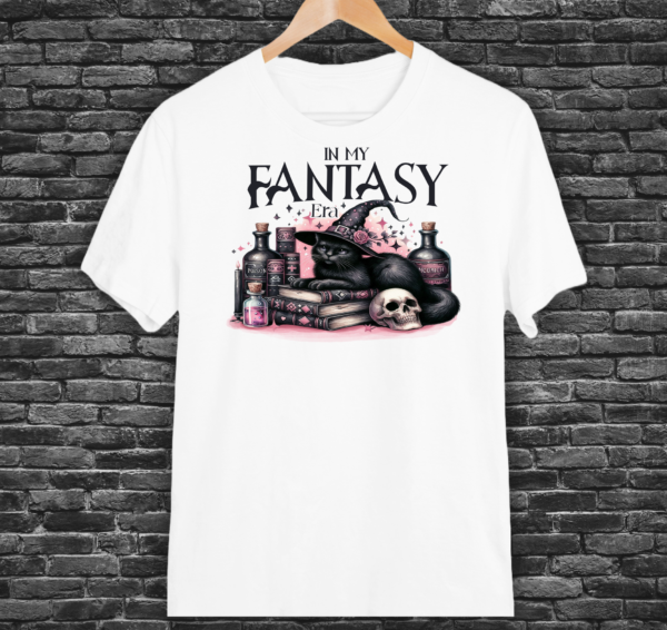 In My Fantasy Era Graphic Tee For Halloween