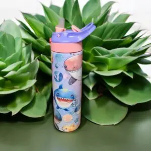 Shark 20Oz Kids Waterbottle