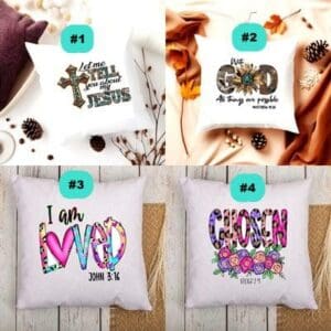 Religious Pillow Covers