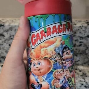 12 Oz Garbage Pail Kids Water Bottle