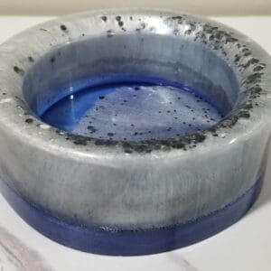 resin wine coaster