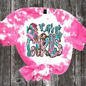 Lets Go Girls Cowgirl Tshirts