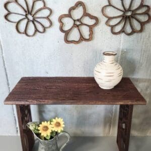 Unique Set of Dollhouse Flower Wall Accents