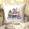 Boho Christmas Pillow Cover