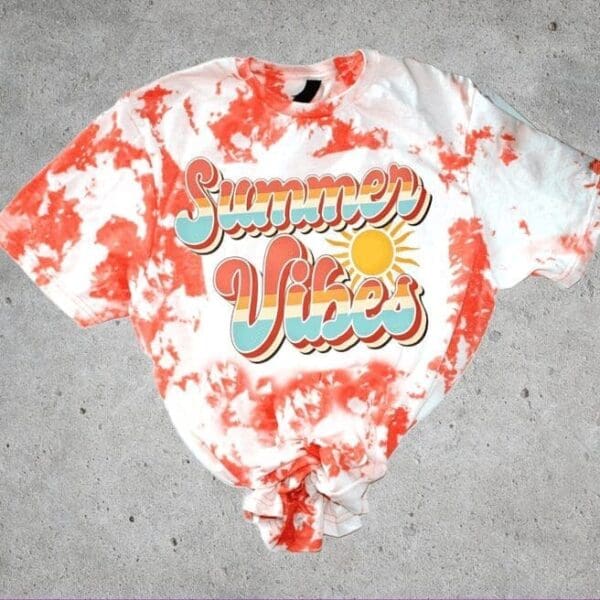 Summer Vibes Retro Tshirt