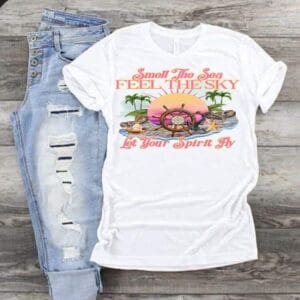 Beachy Tropical T-shirt
