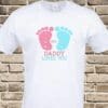 Gender Reveal T-shirt's For mommy To Be