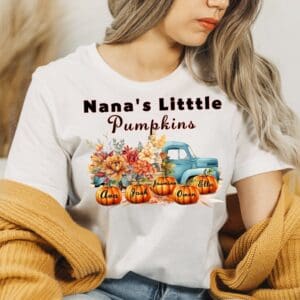 Grandkids Pumpkin Names