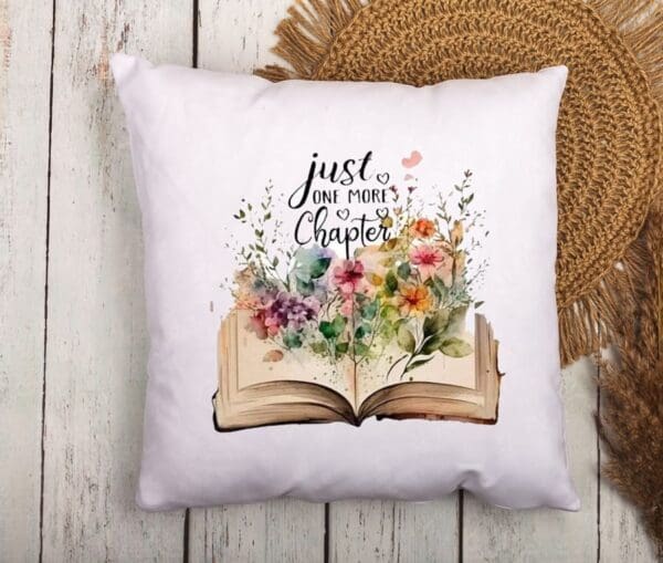 Chapter Accent Pillow Cover