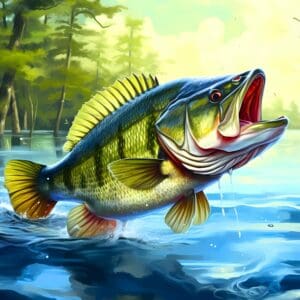 NEW 3D 20 ounce Tumbler Large Mouth Bass