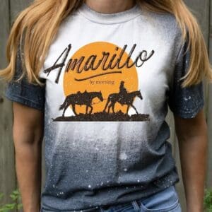 Amarillo By Morning T-shirts