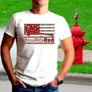 Firefighter Tshirt