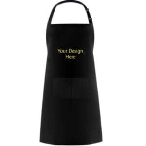 Personalized Chef Apron with 2 Pockets