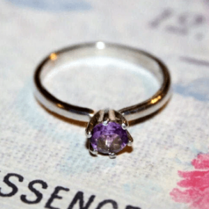 Brazilian Amethyst Ring