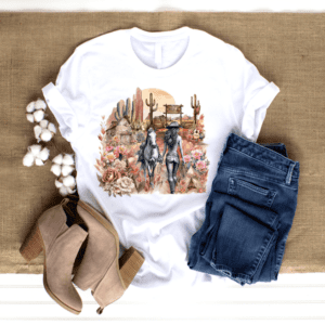 Western Themed Tshirts